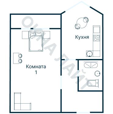 Планировка 1128