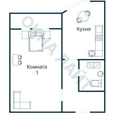 Планировка 1131