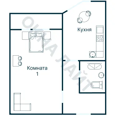 Планировка 1131
