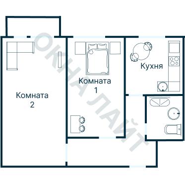 Планировка 1132