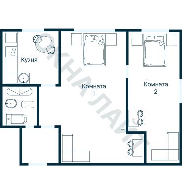 Планировка 1135