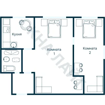 Планировка 1135