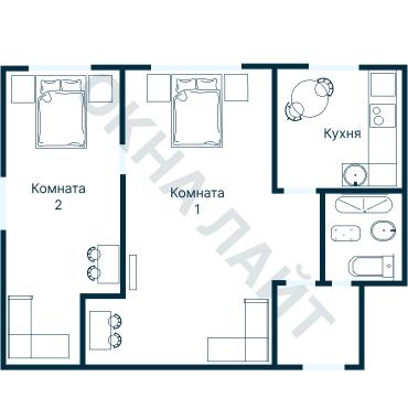 Планировка 1138