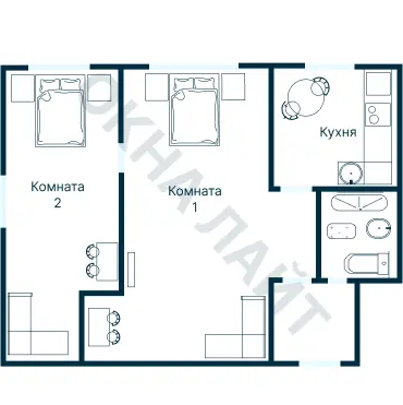 Планировка 1138