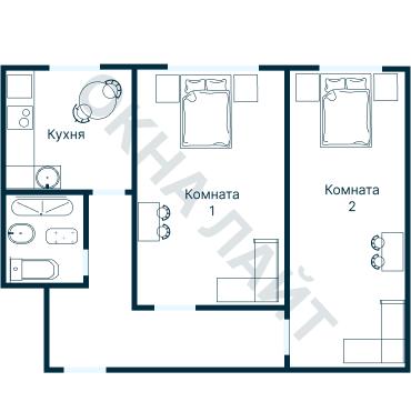 Планировка 1139