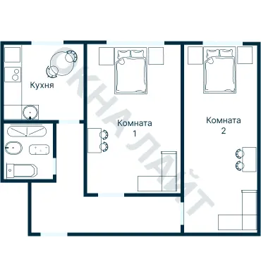 Планировка 1139
