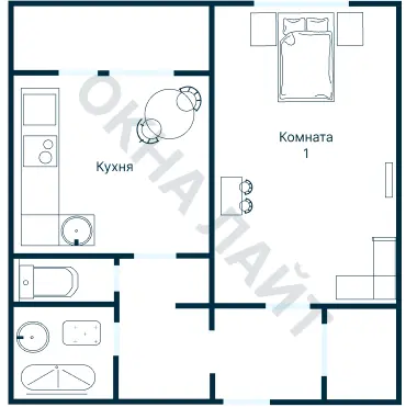 Планировка 1145