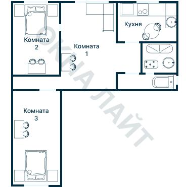 Планировка 1146