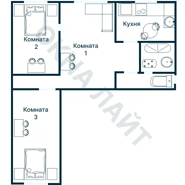 Планировка 1146