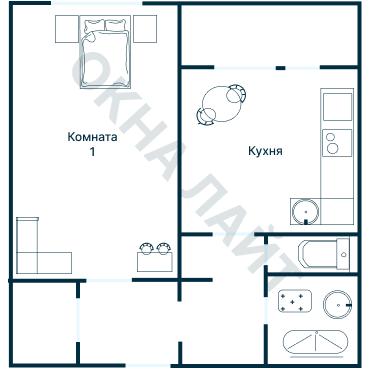 Планировка 1147