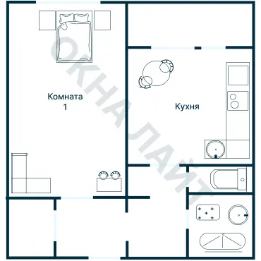 Планировка 1147