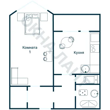 Планировка 1150