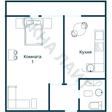 Планировка 2452