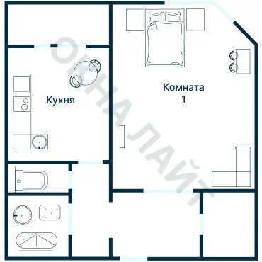 Планировка 2455