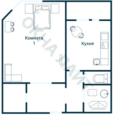 Планировка 2458