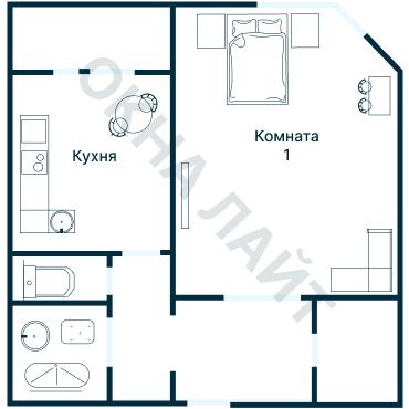 Планировка 2459