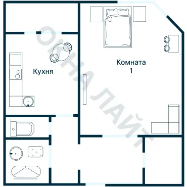 Планировка 2459