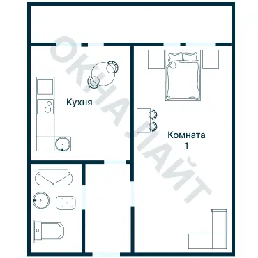 Планировка 2464