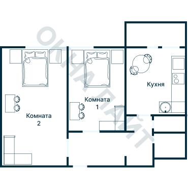 Планировка 2466