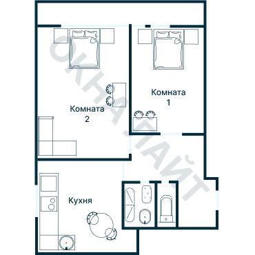 Планировка 2471