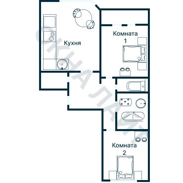 Планировка 2472