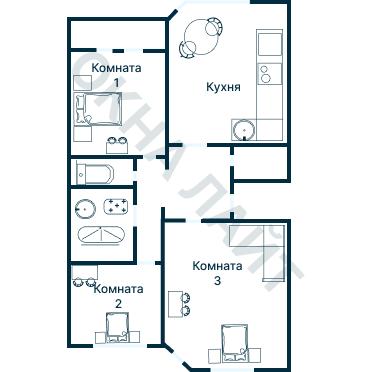 Планировка 2477