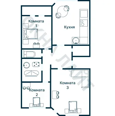 Планировка 2482