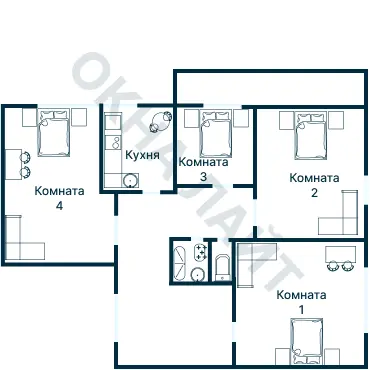 Планировка 2489