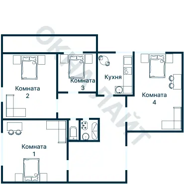 Планировка 2492