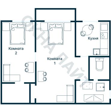 Планировка 1188