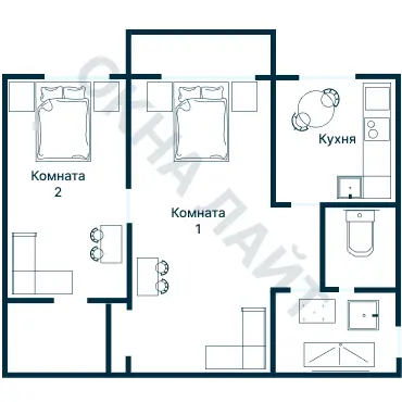 Планировка 1188
