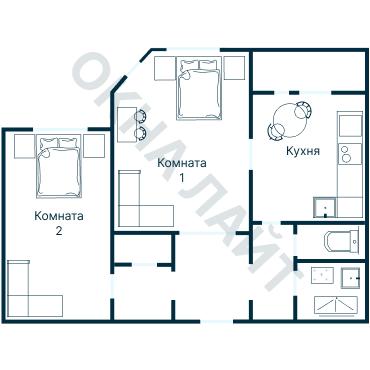 Планировка 1191
