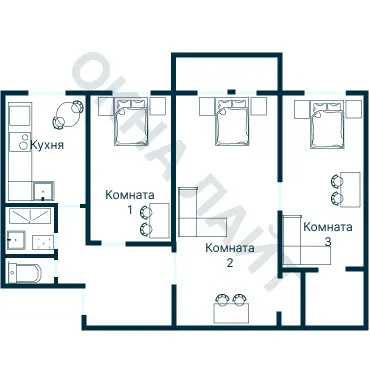 Планировка 1195