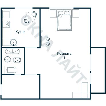 Планировка 1282