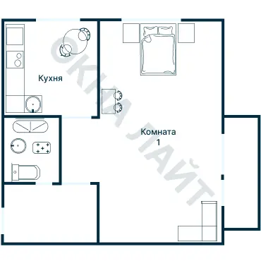 Планировка 1282