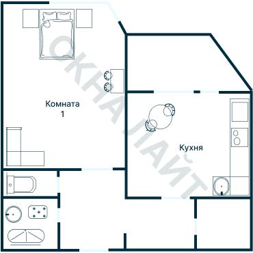 Планировка 1285