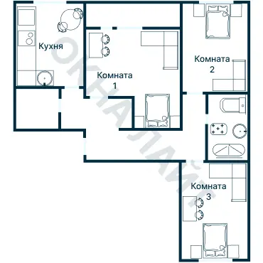 Планировка 1289