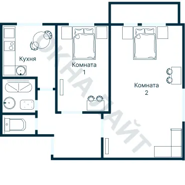 Планировка 1310