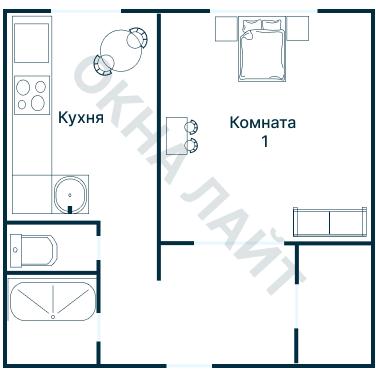 Планировка 1313