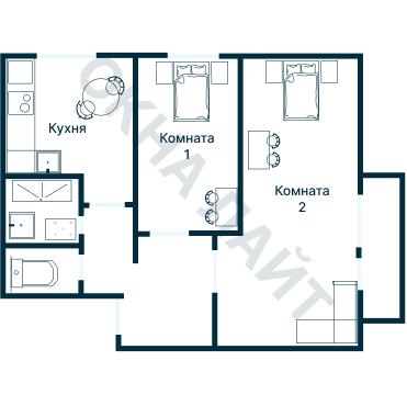 Планировка 1316