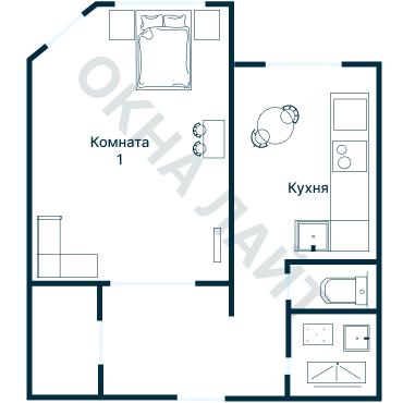 Планировка 1317