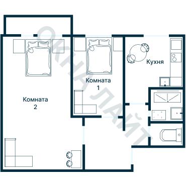 Планировка 1323