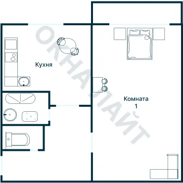 Планировка 1213