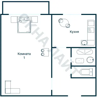 Планировка 1222