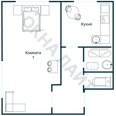 Планировка 1224