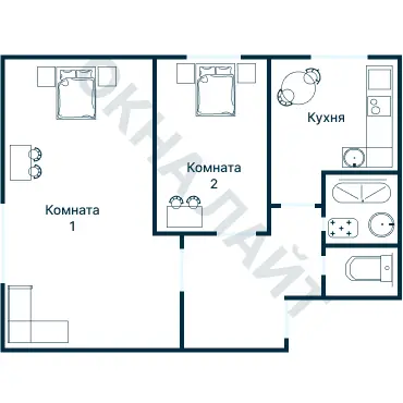 Планировка 1229