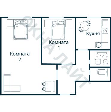 Планировка 1237