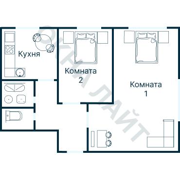 Планировка 1239