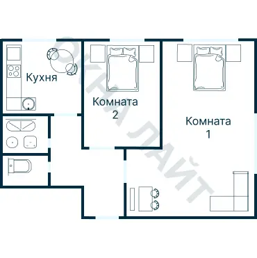 Планировка 1239