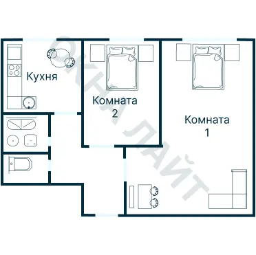 Планировка 1242